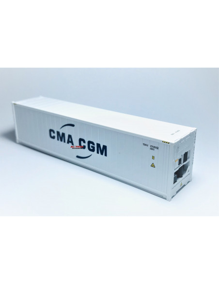 CMA CGM Reefer Container 40 ft HO
