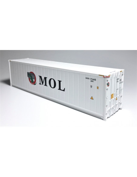Reefer container MOL 40 ft HO
