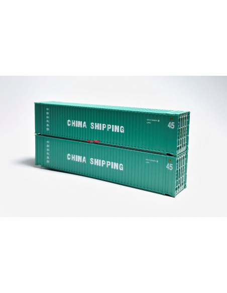 CHINA SHIPPING containers 45 feet N