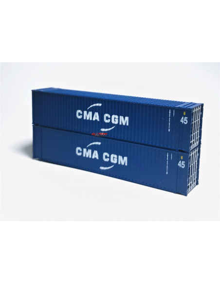 CMA CGM containers 45 feet N