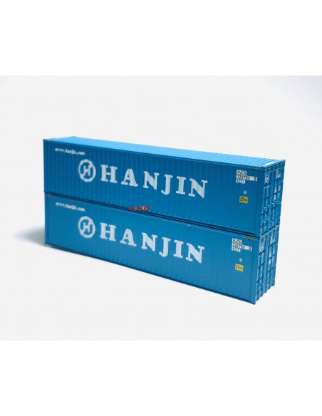 HANJIN containers 40 ft N