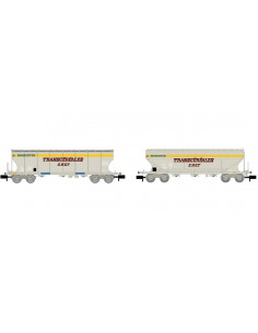 Cereal hopper wagons Transcereales SHGT Roquette Ep IV N