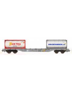 Wagon AAE Sgns Huktra y Van Den Bosch tank containers Ep VI HO