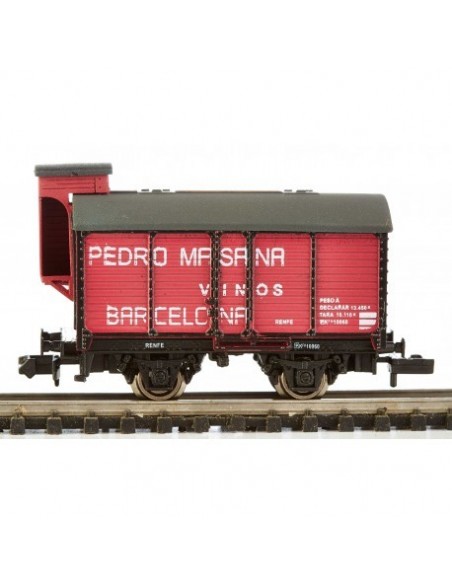 Vagon Foudre PEDRO MASANA VINOS Barcelona N
