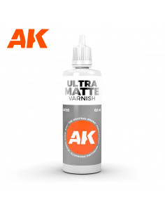 Ultra Matte Varnish 60 ml