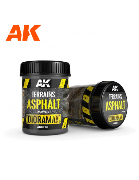 Terrenos asfalto 250ML