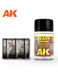 Heavy Effects Acrylic Fluid