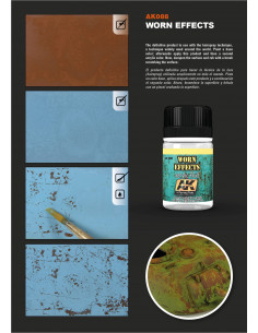 Worn Effects Acrylic Fluid 2