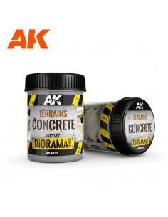 Terrains concrete 250ML