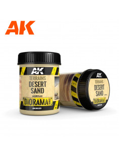 Terrains desert sand 250ML