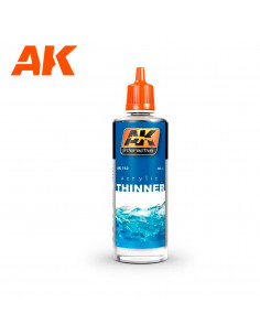 Acrylic Thinner 60 ml