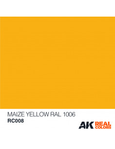 Maize Yellow RAL 1006 2