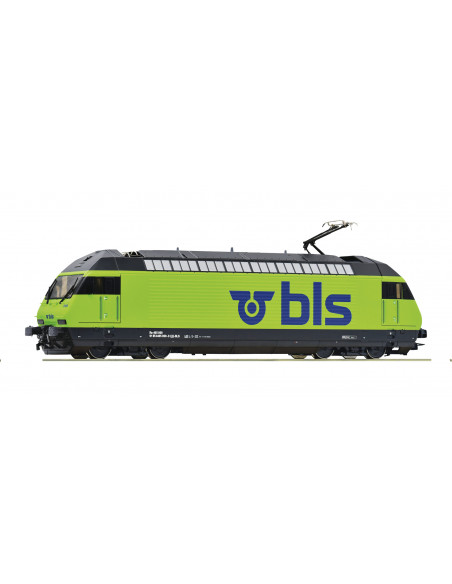 BLS locomotive Re 465 009-9 Ep VI HO
