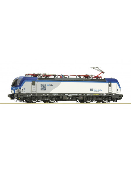 CD electric locomotive 193 696-2 Ep VI HO