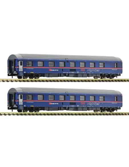 Coches-cama Nightjet ÖBB/SBB Ep VI N