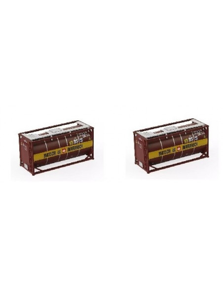 Contenedores BERTSCHI Tainer 20 fT HO