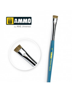 8 AMMO Precision Pigment Brush