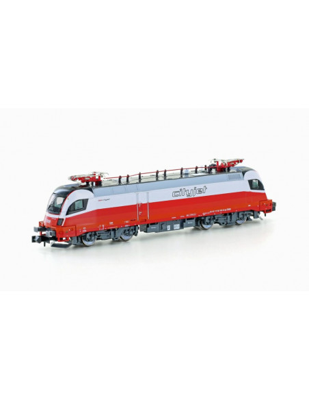 OBB Cityjet Taurus locomotive Rh 1116 Ep VI N