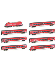 Set Railjet OBB Rail 100 Rh 1116