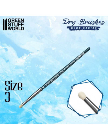 BLUE SERIES Dry Brush Size 3