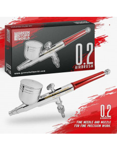 Dual Action Airbrush 0.2