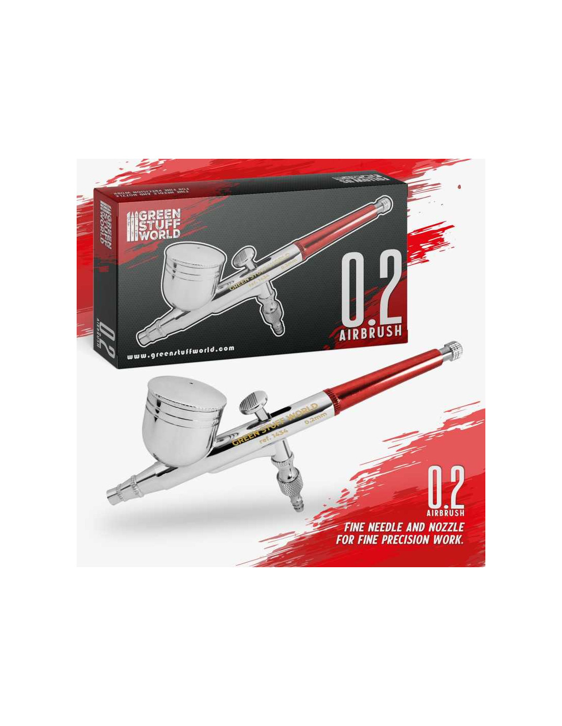 Dual Action Airbrush 0.2