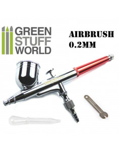 Dual Action Airbrush 0.2 2