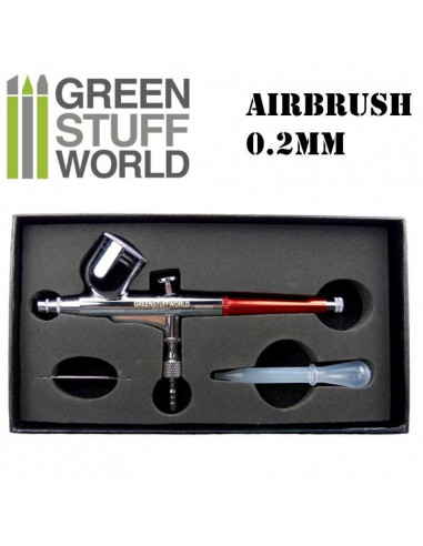 Aerografo Doble-Acción 0.2 mm