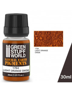 Pigmento LIGHT ORANGE OXIDE