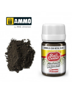 RAIL CENTER Pigment metal slag (35 mL)