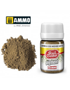 Pigment Medium Earth (35 mL)