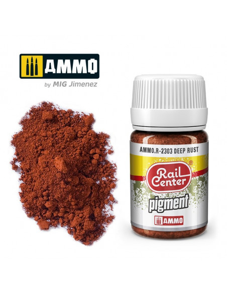 Pigment Deep Rust (35 mL)