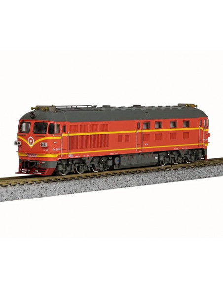 China Rail locomotive DF4B N