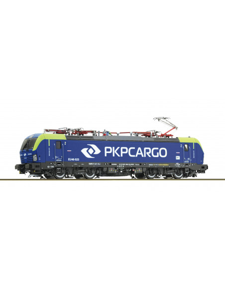 PKP Cargo locomotive EU46-523 Ep VI HO