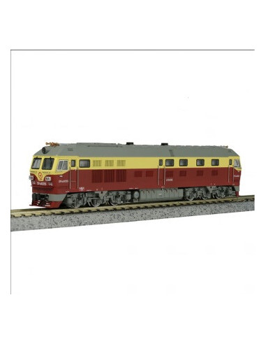 China Rail locomotive DF4D 0358 N