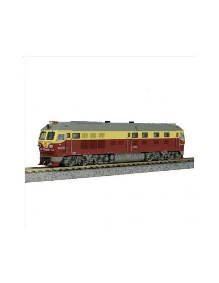 Locomotora China Rail DF4D 0358 N
