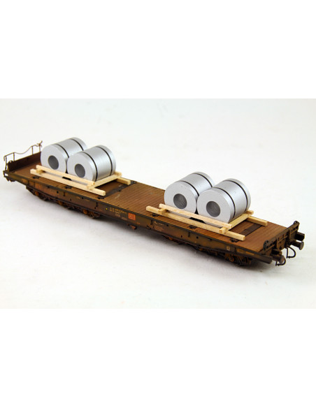 Bobinas de aluminio HO