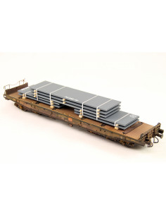 Chapones de acero paletizados HO