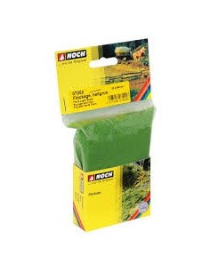 Bolsa de flocado verde claro N,TT,HO