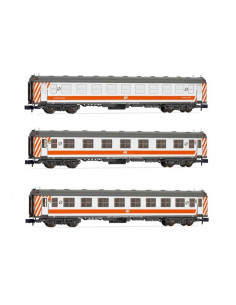 Passenger cars set 5000 Regionales Ep V N