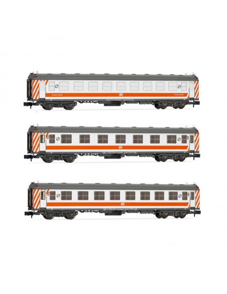 Passenger cars set 5000 Regionales Ep V N