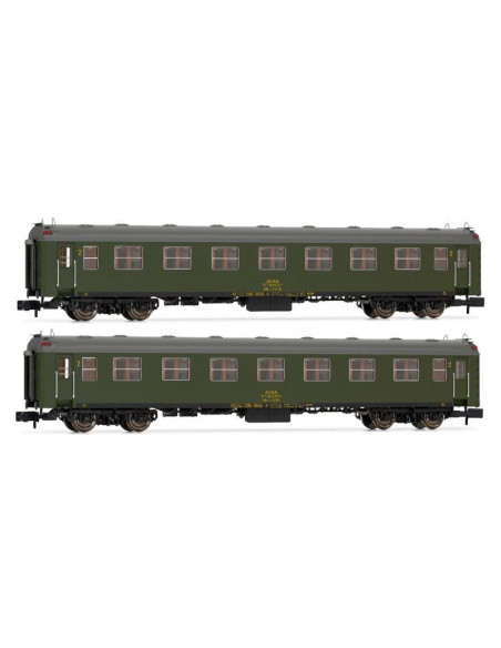 Set ALSA Tren Felipe II Coches 6000 Ep VI N