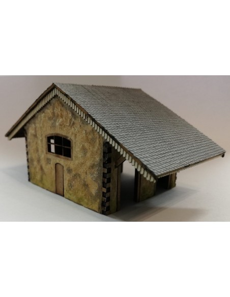 Almacen de estacion Valderey N