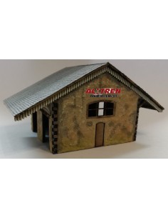 Almacen de estación tipo Oeste N 2