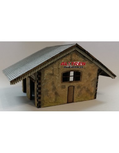 Almacen de estacion Valderey N