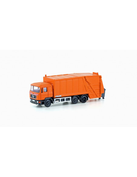 Camion de basura MAN F90 N