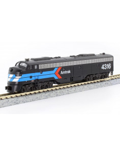 Locomotora AMTRAK EMD E8A Ep IV N