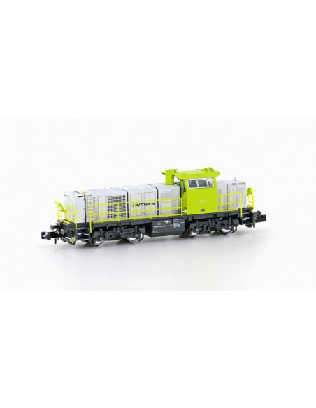Diesel locomotive Captrain G1000 Mak Vossloh Ep VI N