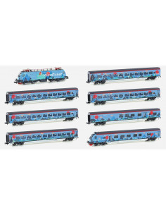 Set Railjet OBB Klimaticket Rh 1116 N