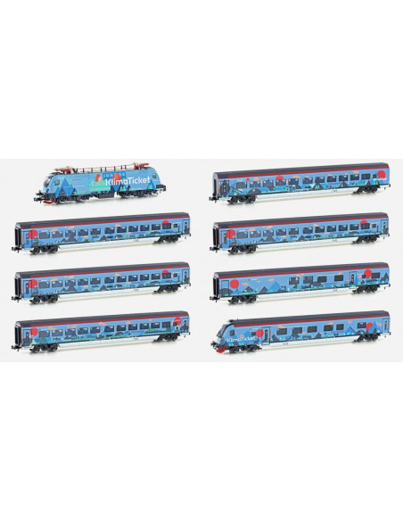 Set Railjet OBB Klimaticket Rh 1116
